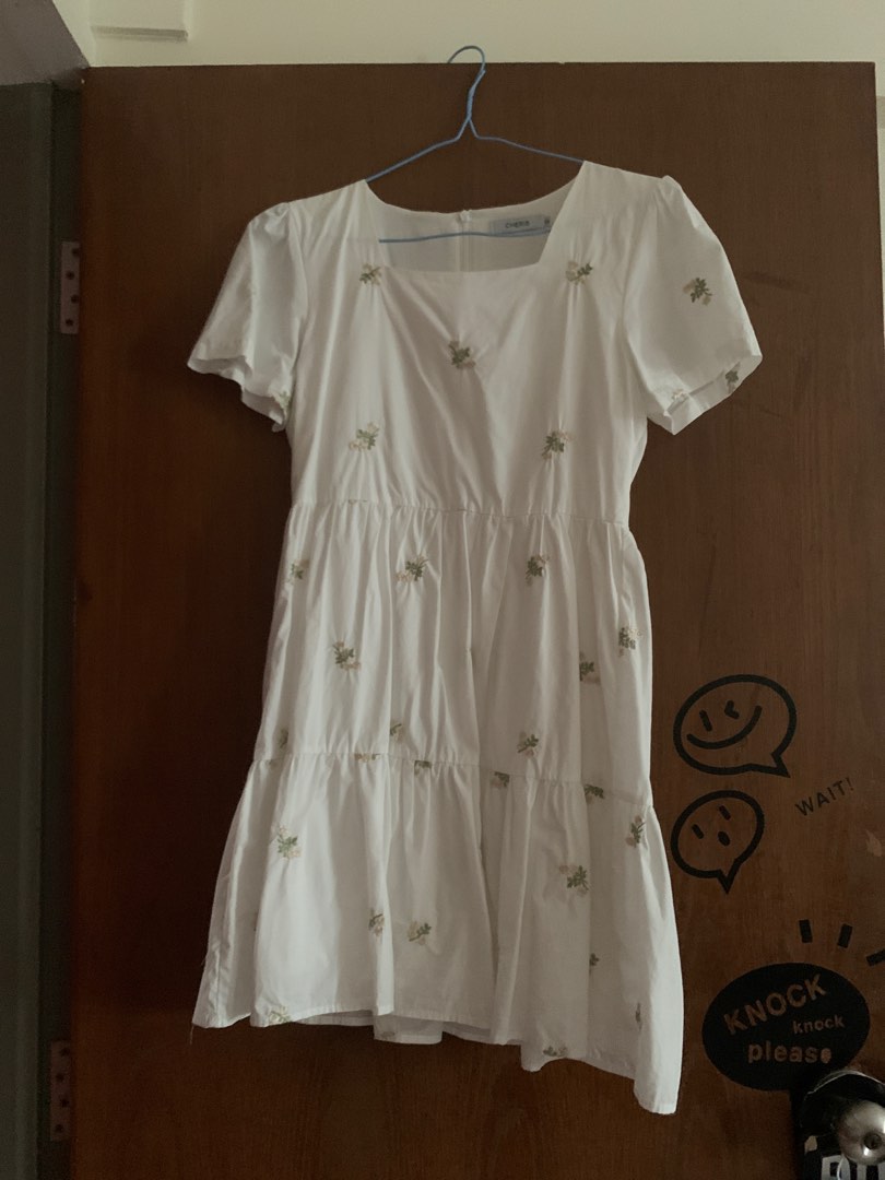 Best Selling - Cherry 2Pc Embroidered Dress