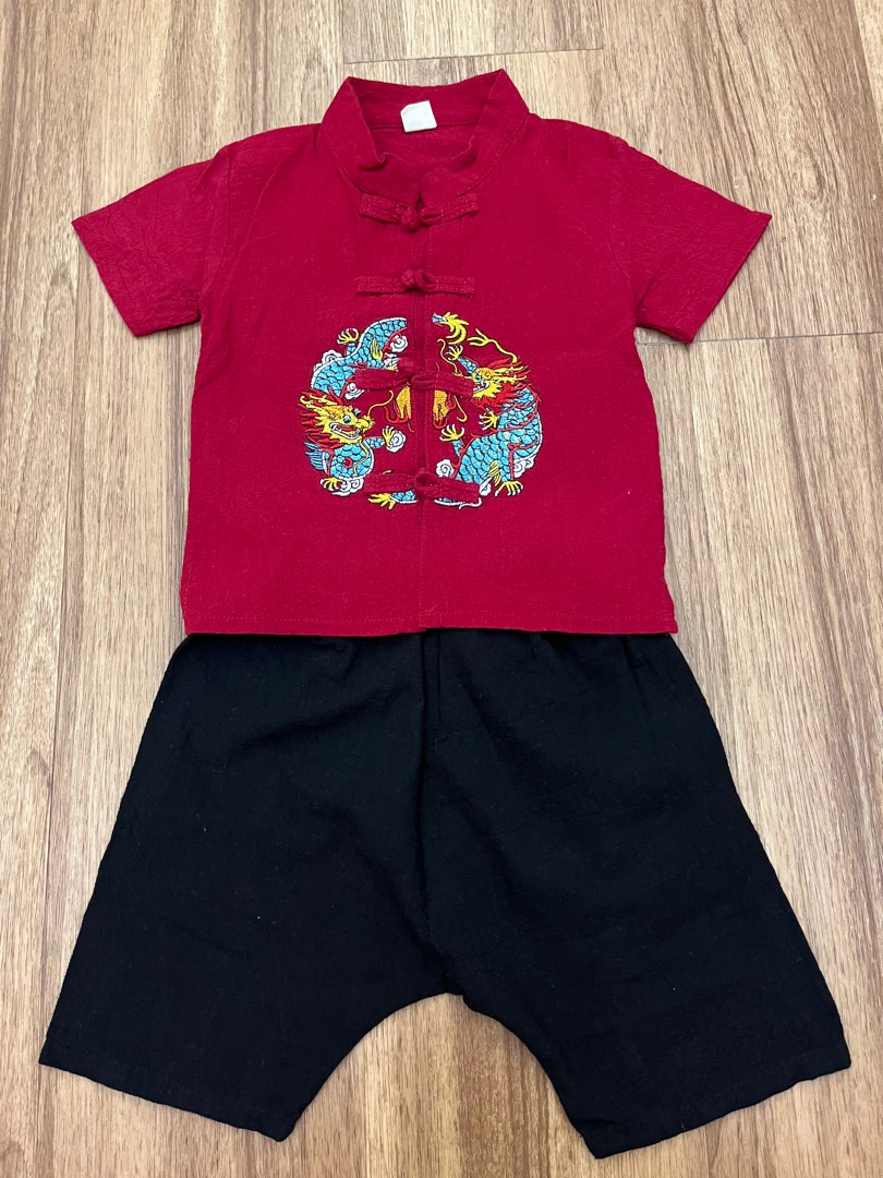 chinese new year costume for boy