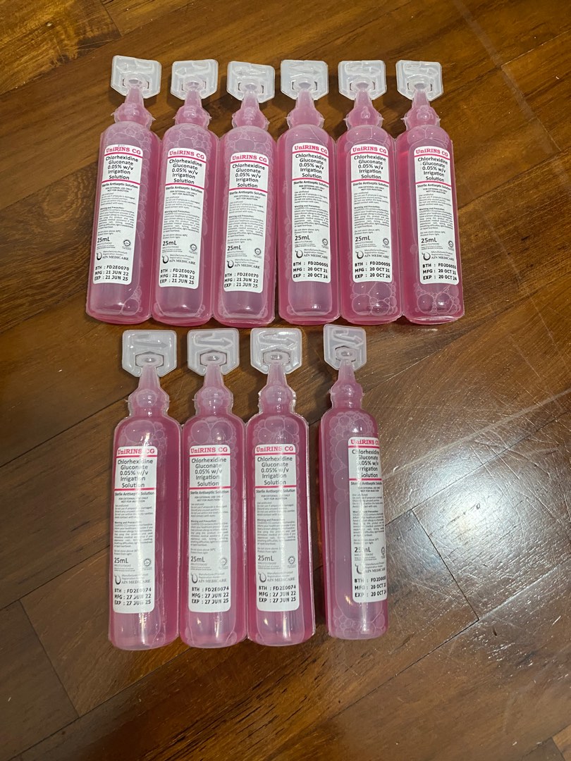 Chlorhexidine Gluconate Irrigation Solution, Health & Nutrition