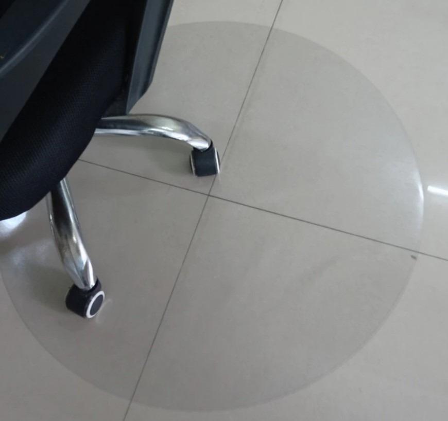 Circular Floor Protection Chair Mat, Furniture & Home Living, Furniture ...