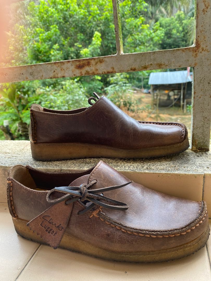 Clarks lugger malaysia on sale