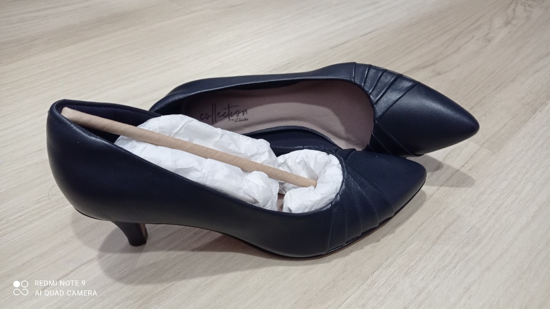 Clarks Linvale Crown Women s Fashion Footwear Heels on Carousell