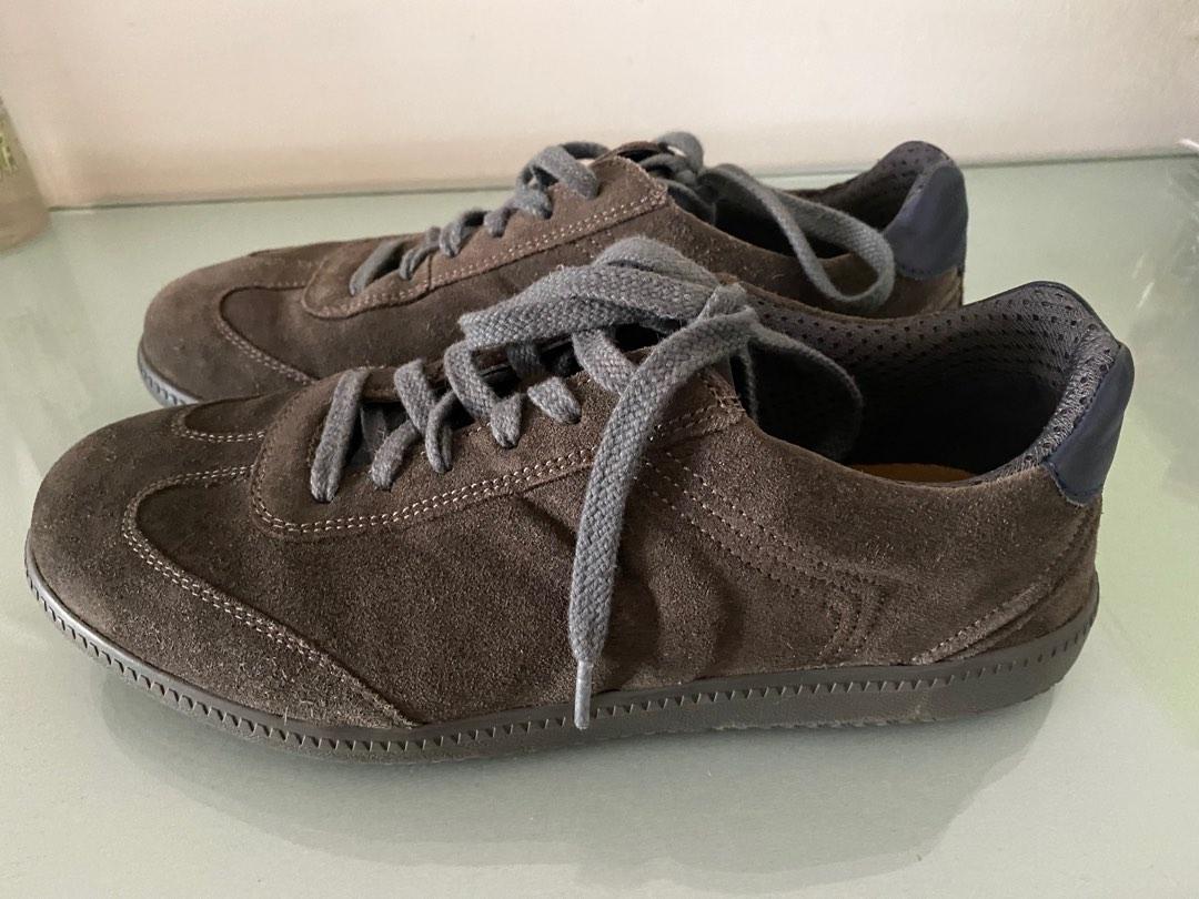 Classy Geox Suede. Italian Patented