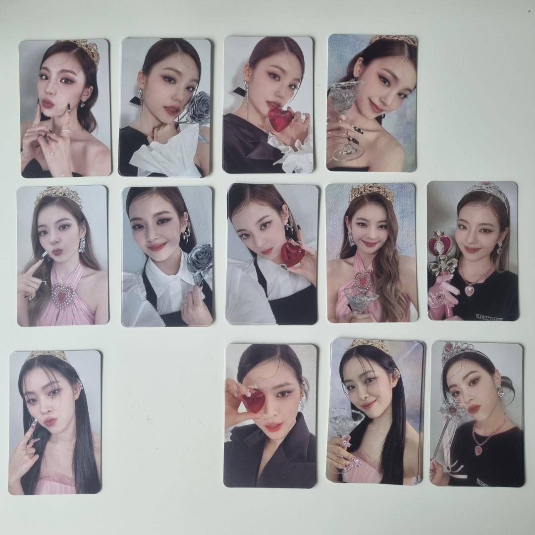 [clearance] Itzy checkmate album photocards