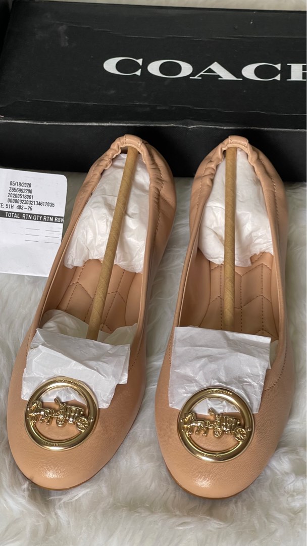 Coach bailey ballet hot sale