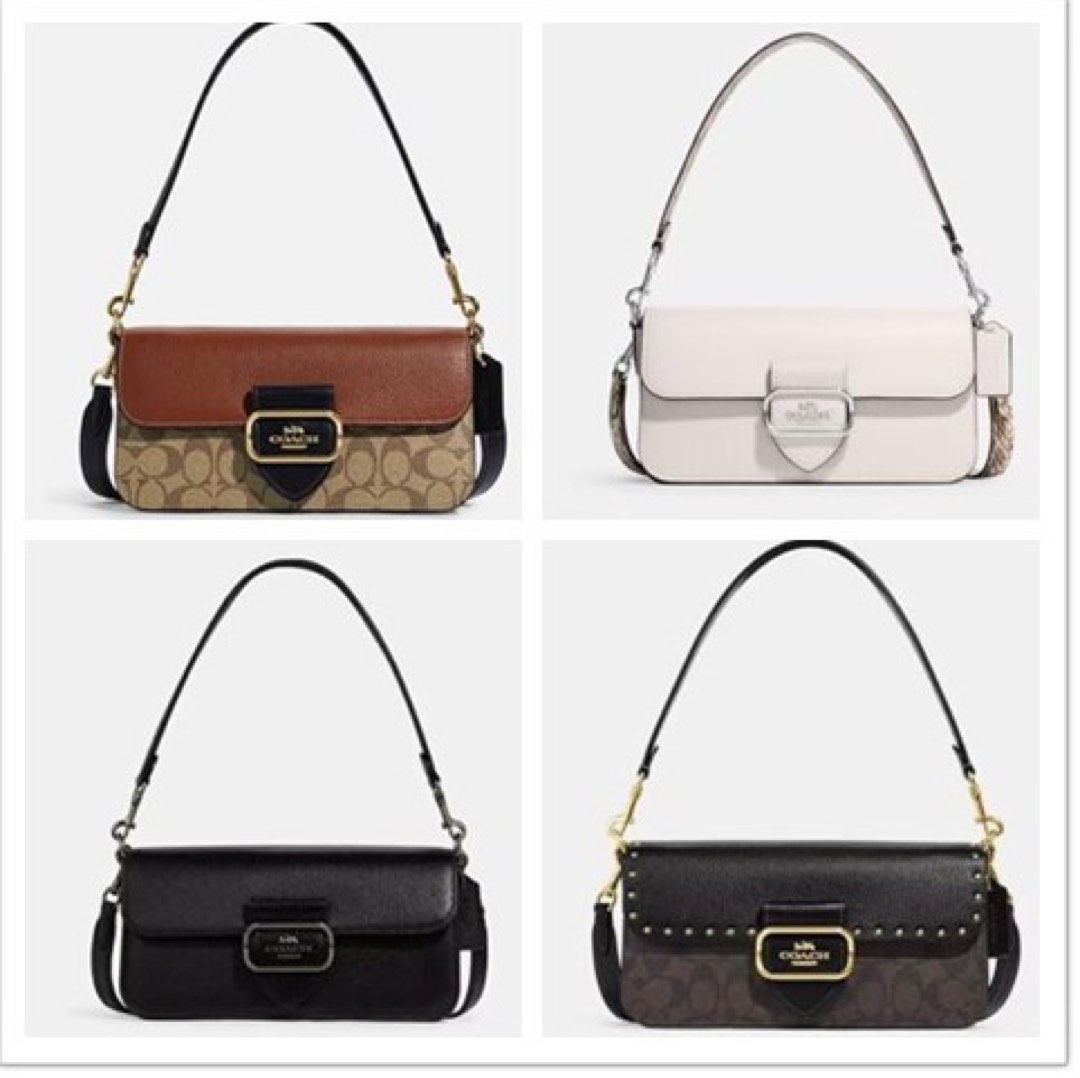 Coach Shoulder Bag, Women's Fashion, Bags & Wallets, Shoulder