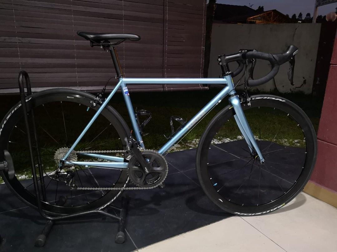Colossi Rambler Road Bike in Colombus Zona Steel