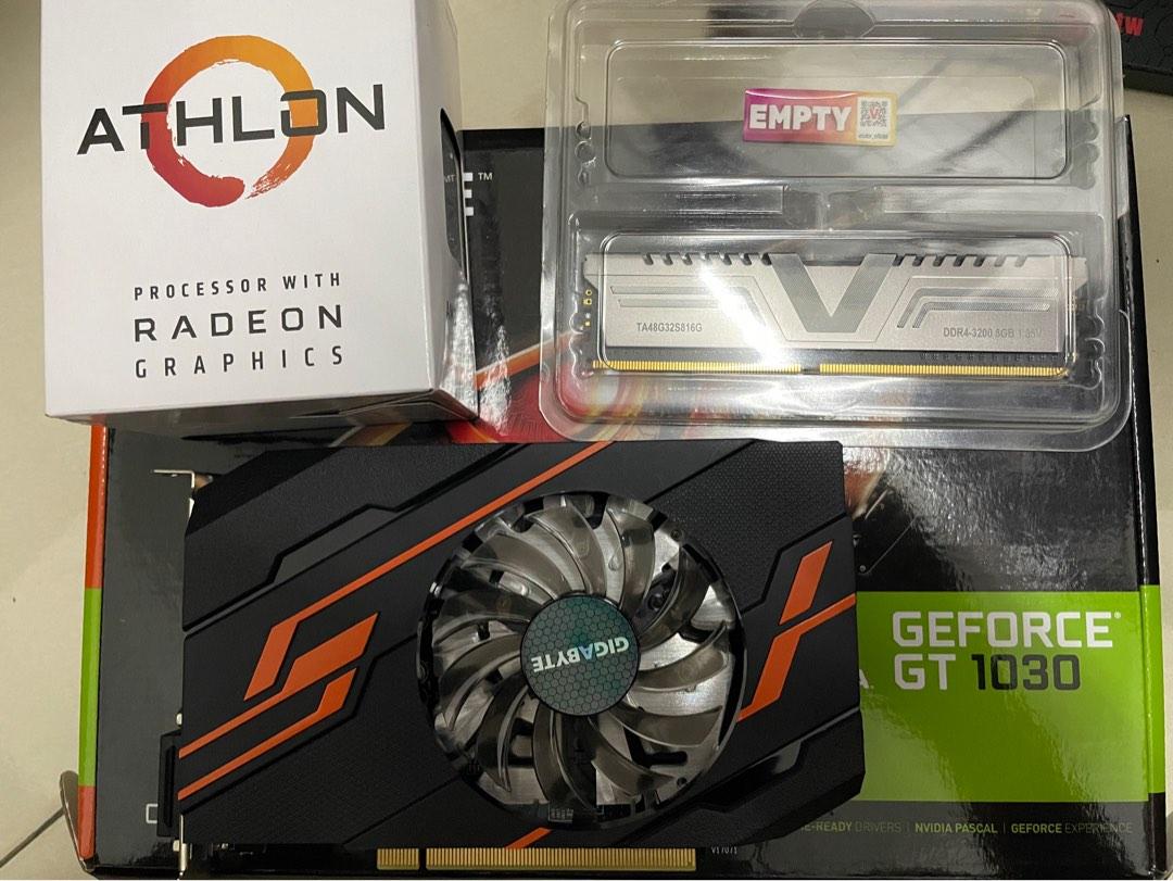 Athlon 3000g gt 1030 2025