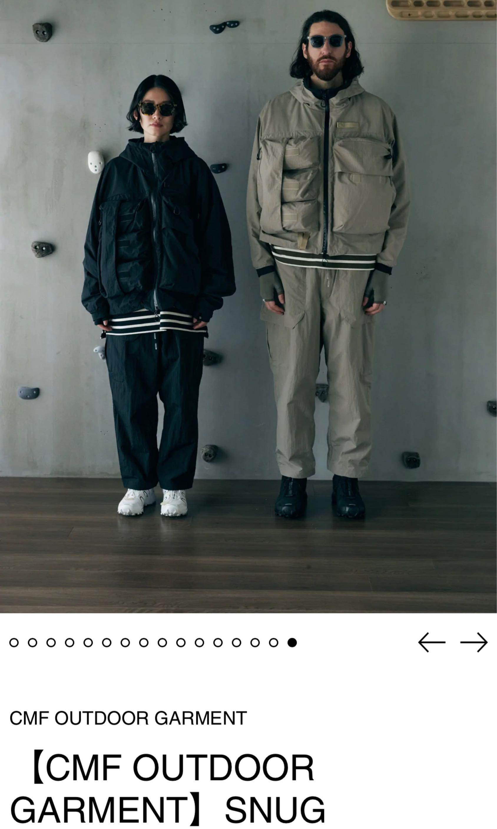 COMFY OUTDOOR GARMENT×SNUG FISHING JK