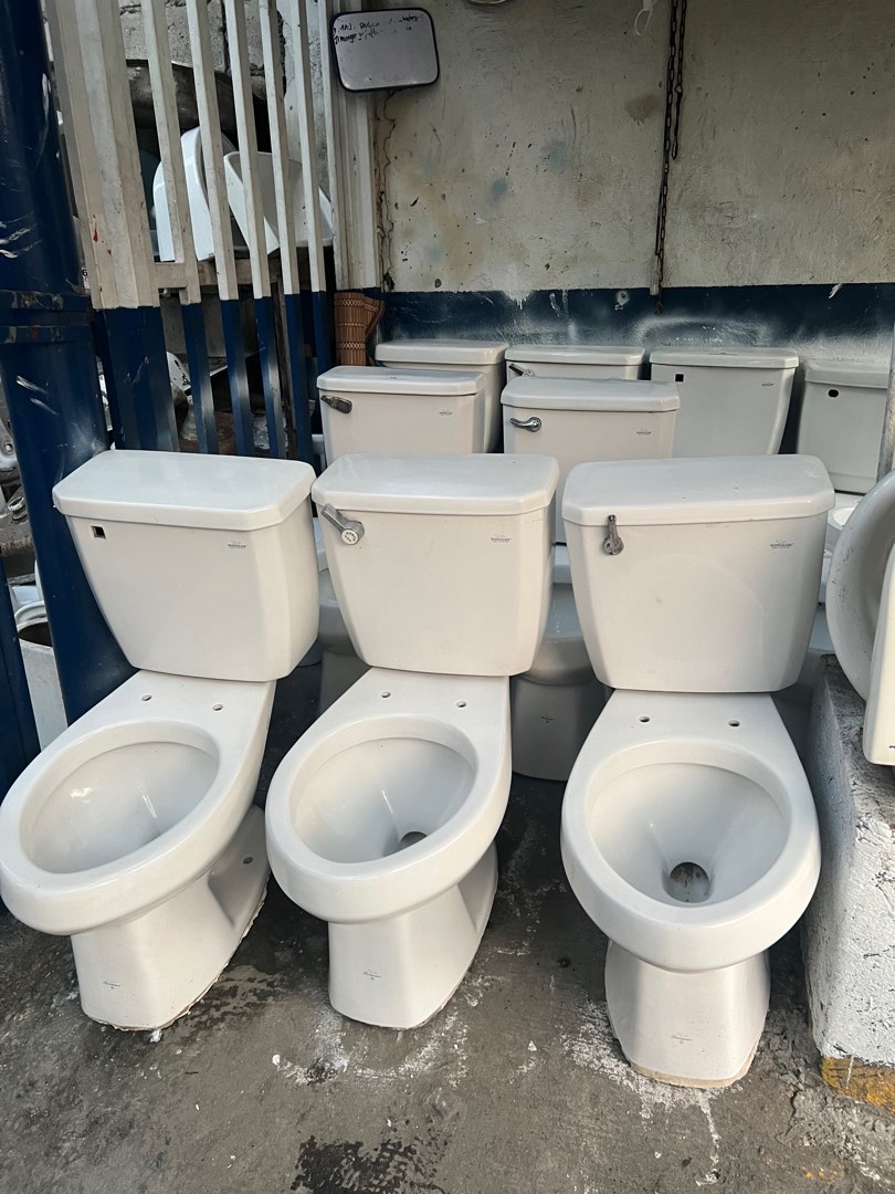 Condo Pull Out 2nd Hand Toilet Bowl 20 pcs. available, Furniture & Home