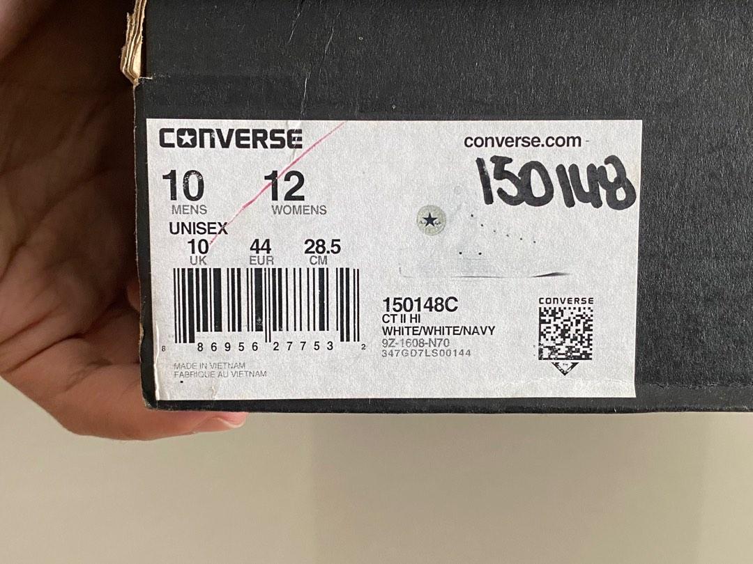 chuck taylor 2 white