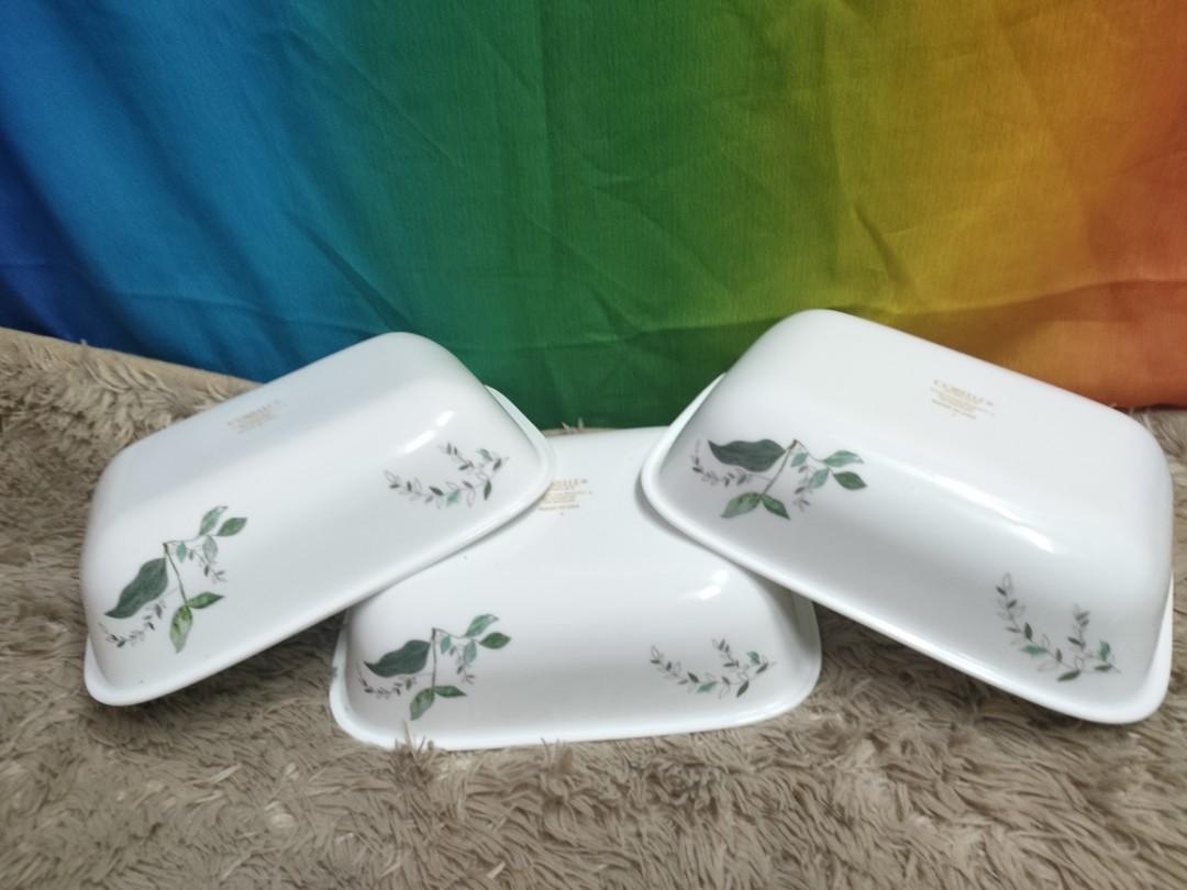 Corelle rectangular dish, Furniture & Home Living, Kitchenware