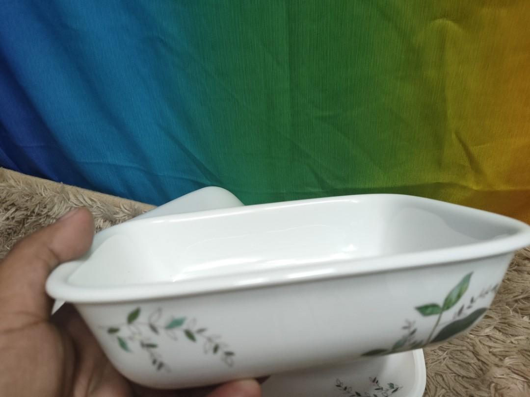 Corelle rectangular dish, Furniture & Home Living, Kitchenware