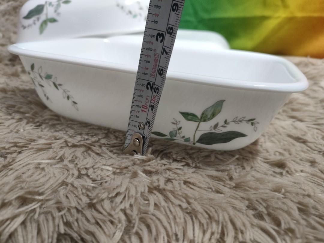 Corelle rectangular dish, Furniture & Home Living, Kitchenware