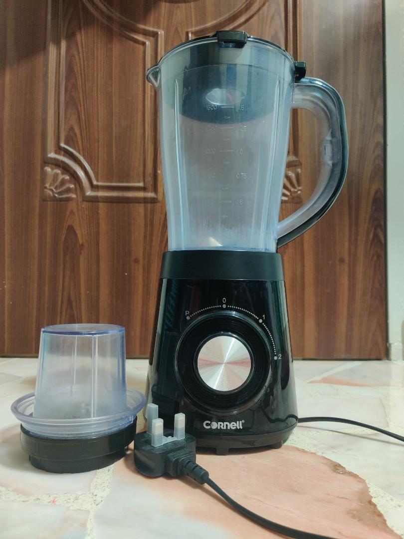 Cornell 1.5L Jug Blender with Grinder CBLS252PMB, TV & Home Appliances