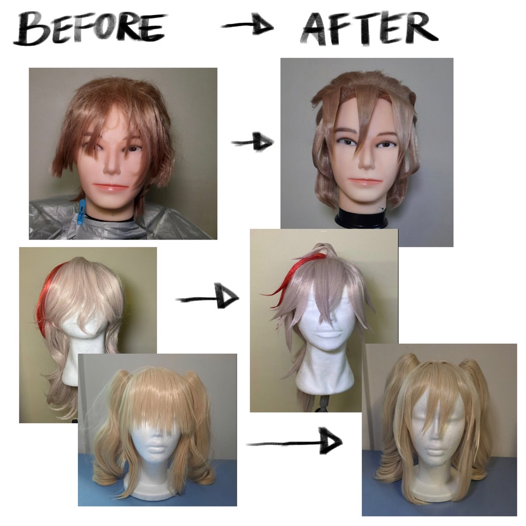 Affordable top cosplay wigs