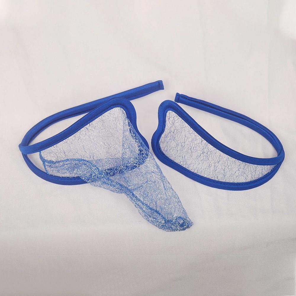 Sexy Women's C String Self Adhesive Thongs Invisible Seamless Underwear  Panties