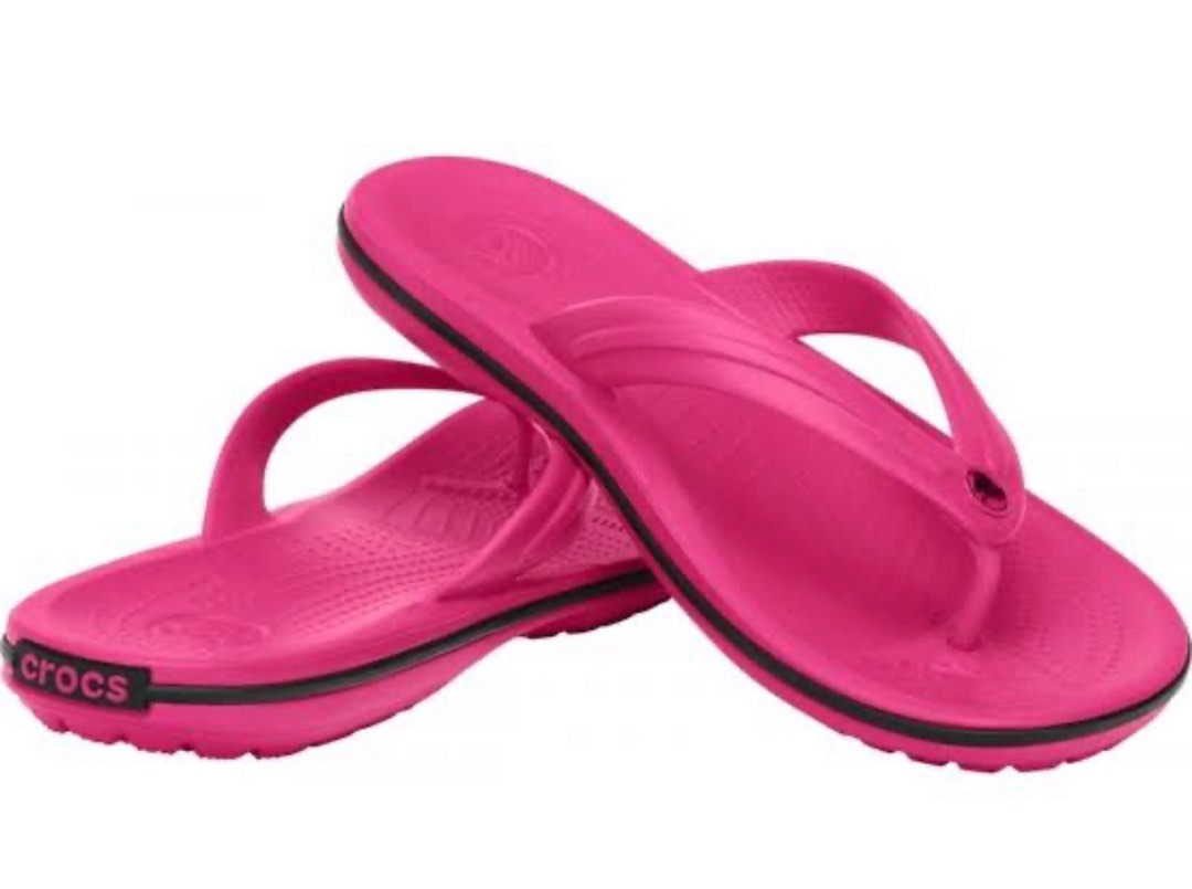 Crocs flipband top