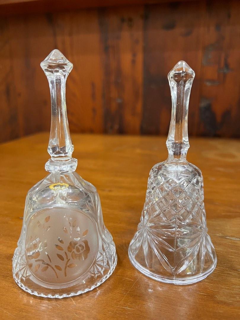 Crystal Bell Collection Crystal collection - separately sold, Furniture & Home Living, Home ...