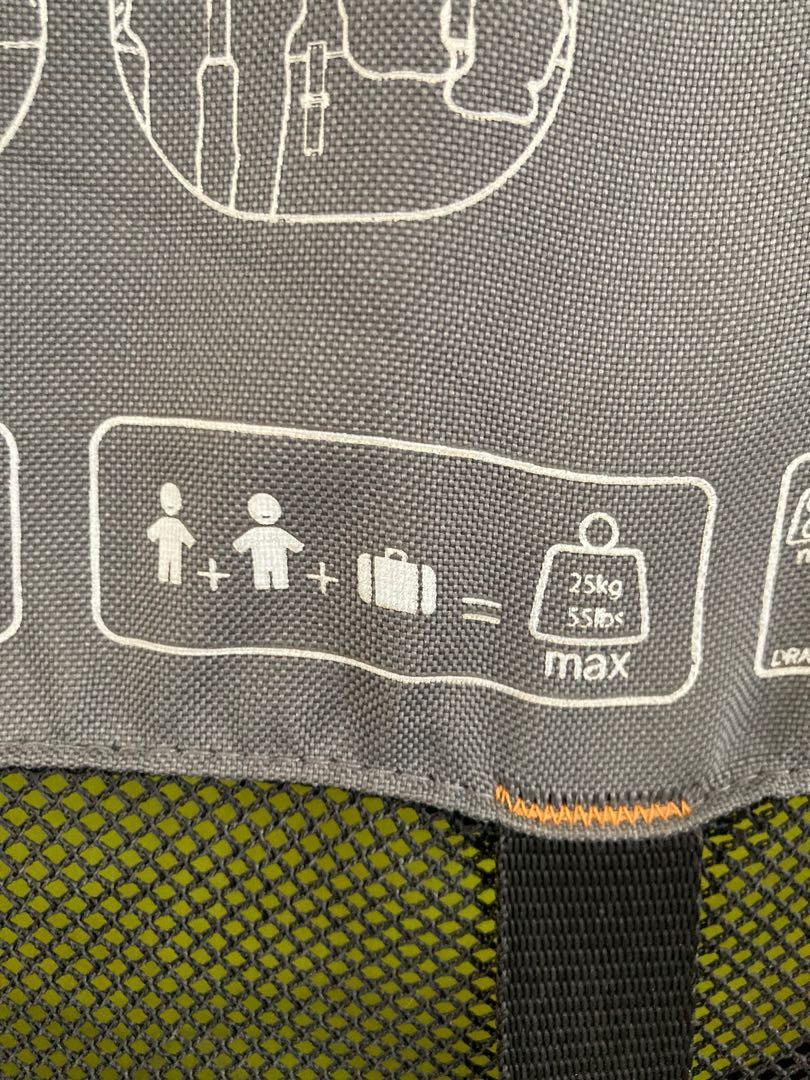 Decathlon bicycle trailer cart bike kids children child, Sports Equipment, Bicycles & Parts