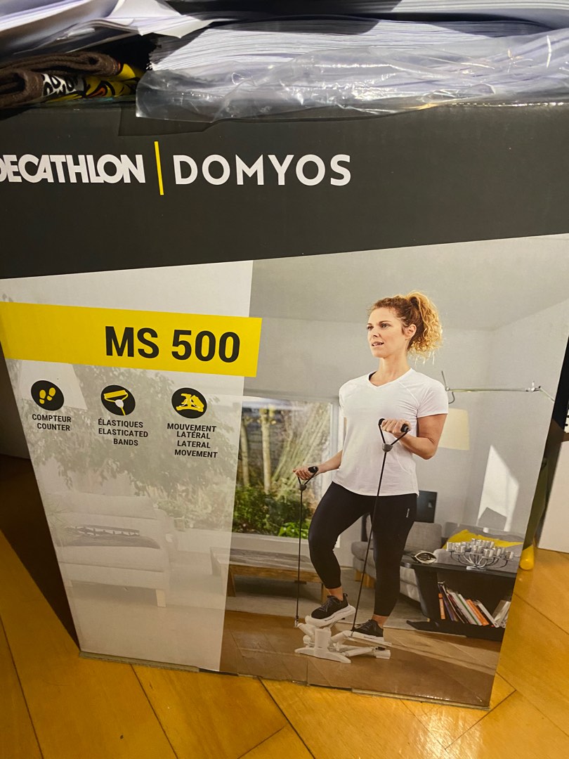 Decathlon Domyos MS500 腳踏機, 運動產品, 運動與健身, 運動與健身 - 有氧健身器材 - Carousell