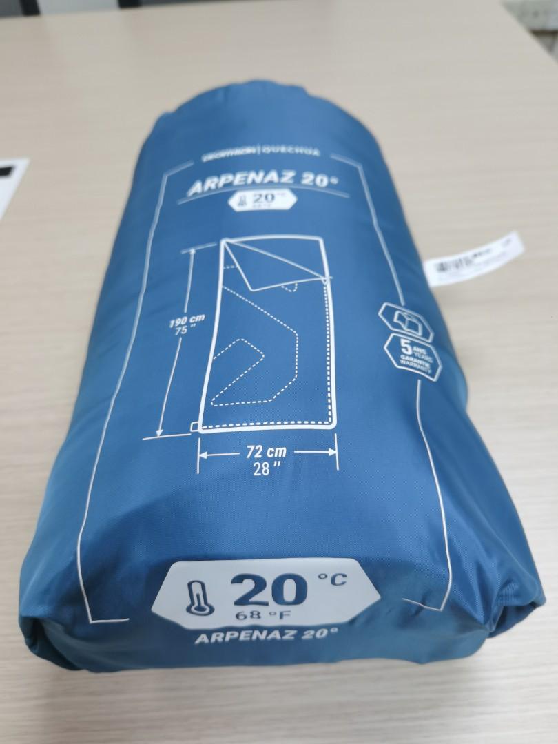 Decathlon sleeping bag, Everything Else on Carousell