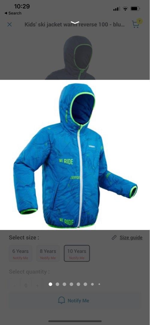 Decathlon kids ski jacket new arrivals