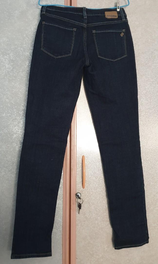 Authentic Denizen Curvy Skinny W28 L32 165 72A