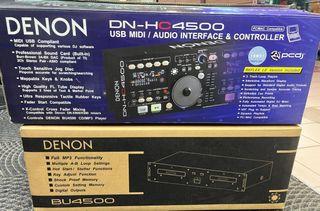 Denon DN-HC4500 USB MIDI/AUDIO INTERFACE & CONTROLLER