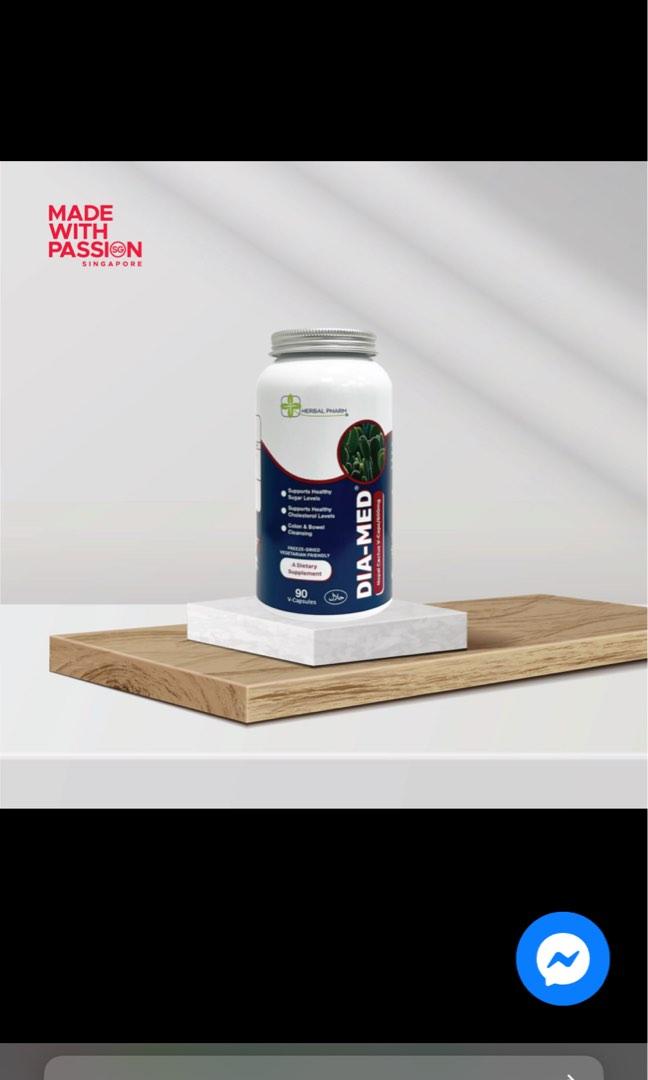 DiaMed supplement, Health & Nutrition, Health Supplements, Vitamins ...