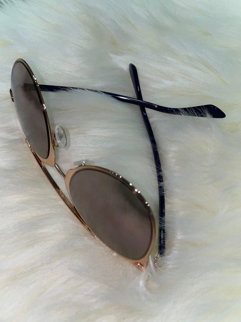 Dior So Real Sunglasses (Rose Gold Frame / Dark Blue Temple), Luxury,  Accessories on Carousell
