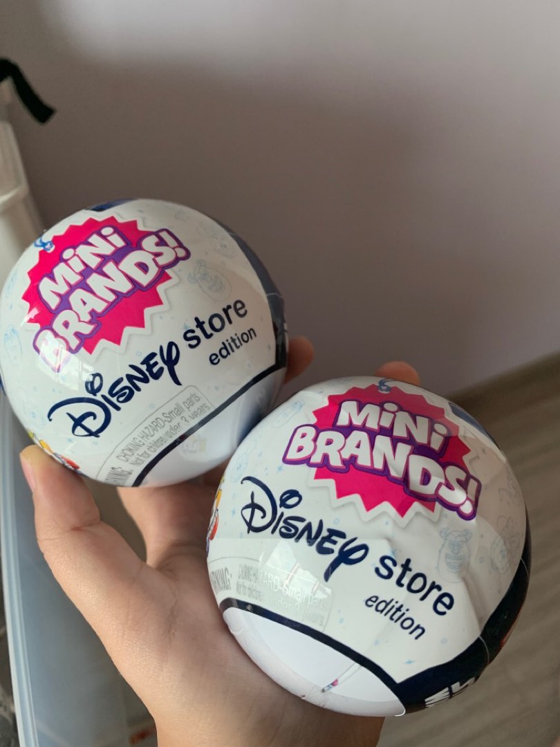 disney mini brands