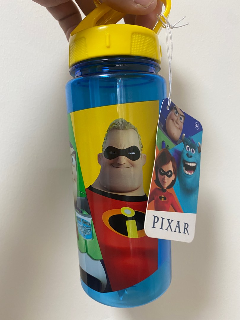 disney pixar 600ml kids children toddler water bottle, Furniture & Home