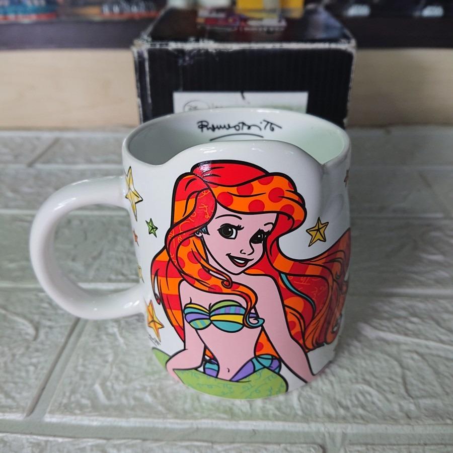 Disney Britto Mug - The Little Mermaid - Ariel