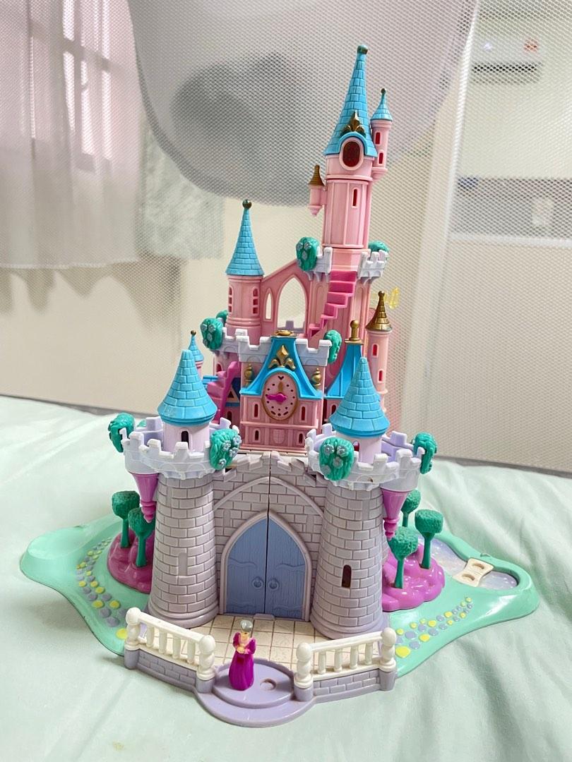 Château cendrillon polly pocket