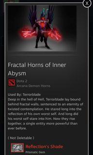 Dota 2 Terrorblade Arcana - Red