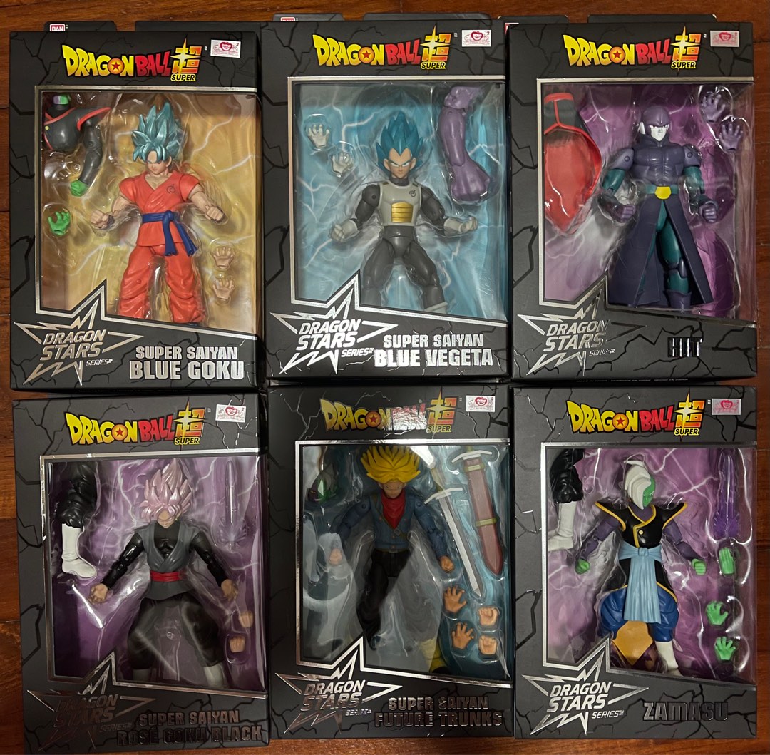 Dragon Stars Dragonball Figure Series 3 & 4, Hobbies & Toys, Toys & Games on Carousell