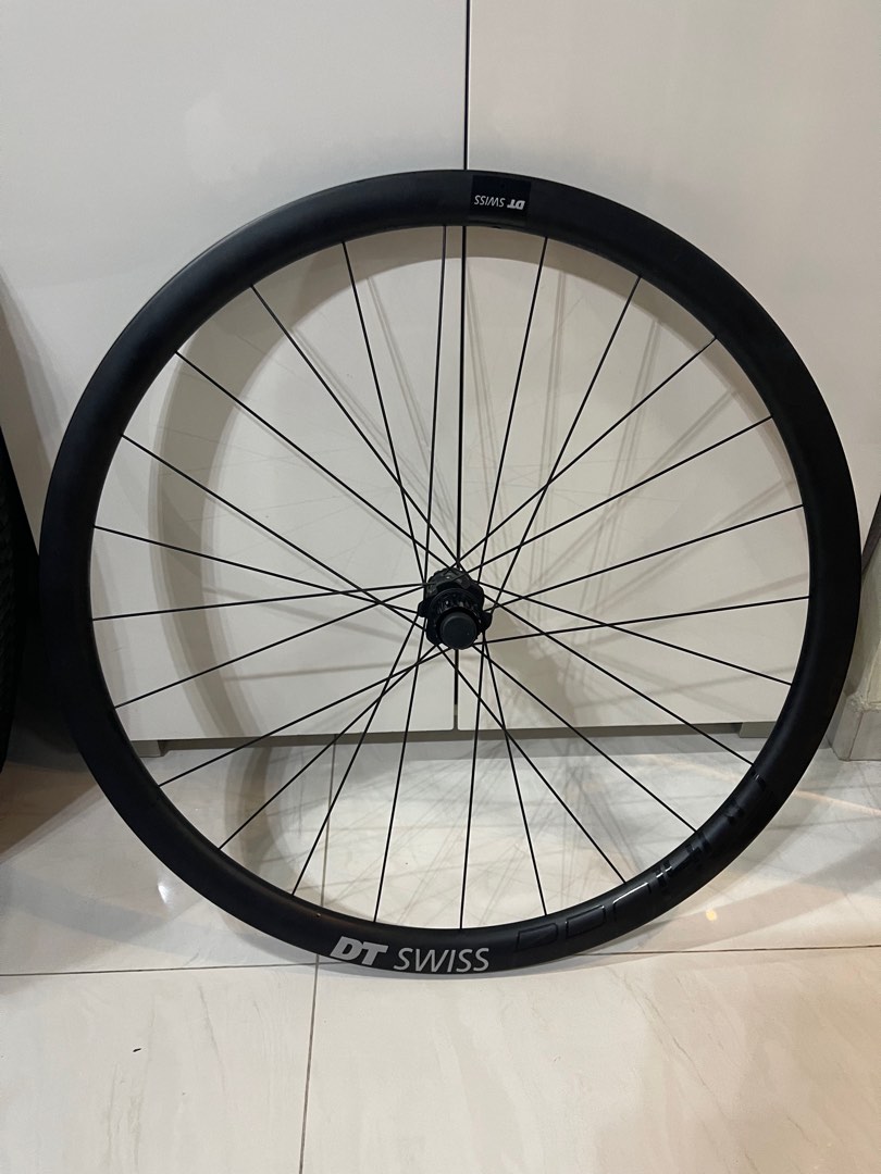 dt swiss prc 1400 spline 35 wheelset