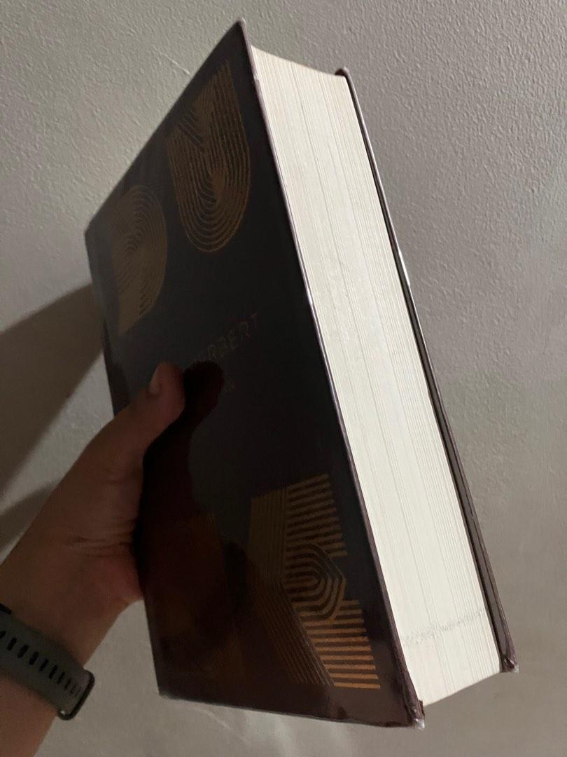 Dune by Frank Herbert (Penguin Galaxy) intro by Neil Gaiman, Hobbies & Toys, Books & Magazines