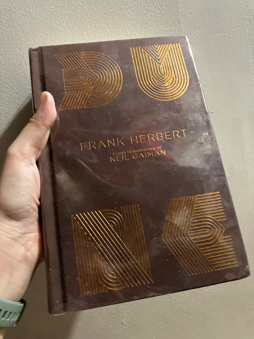 Dune by Frank Herbert (Penguin Galaxy) intro by Neil Gaiman, Hobbies & Toys, Books & Magazines