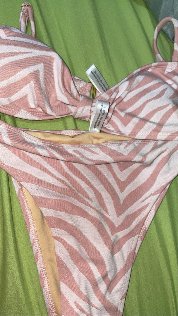 EIGHTH MERMAID Gisela Bikini Set in Pink Zoo (Multiway), Women's