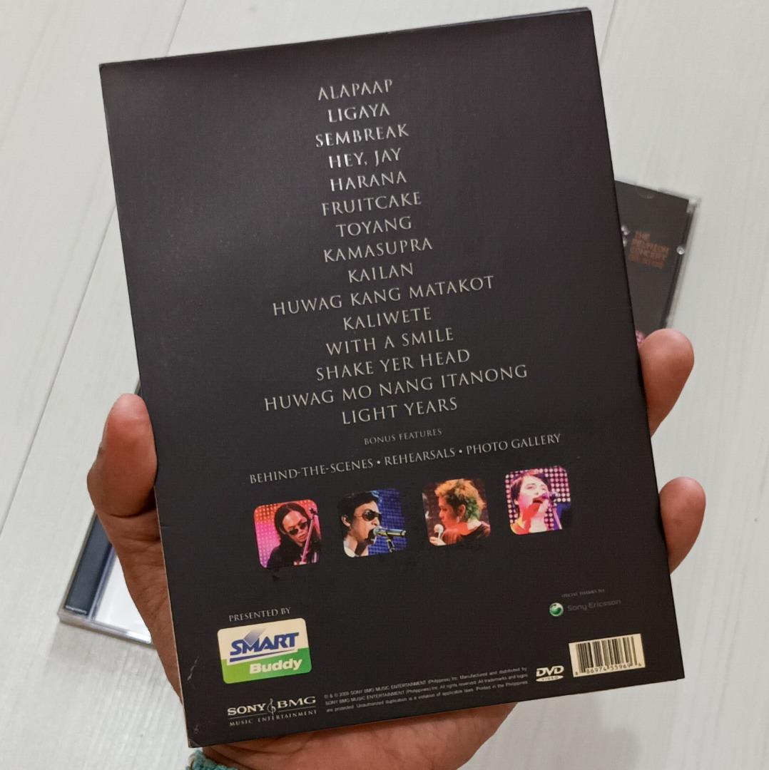 ERASERHEADS The Reunion Concert + Anthology CD/DVD Bundle on Carousell