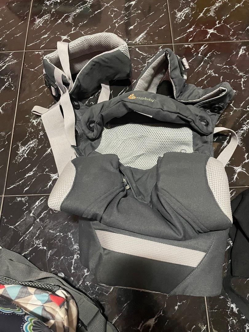 Ergo baby carrier, Babies & Kids, Going Out, Carriers & Slings on Carousell