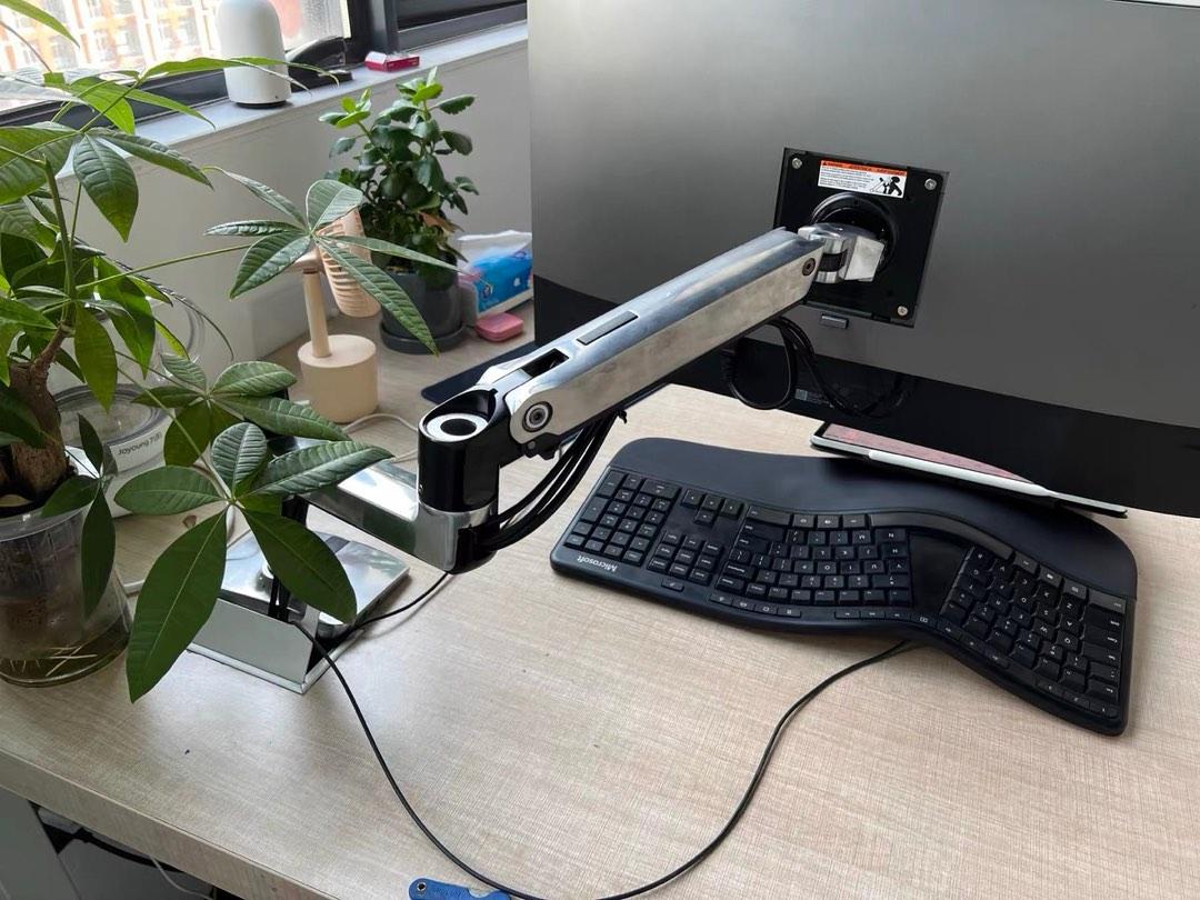 ergotron monitor arm, Computers & Tech, Parts & Accessories, Monitor
