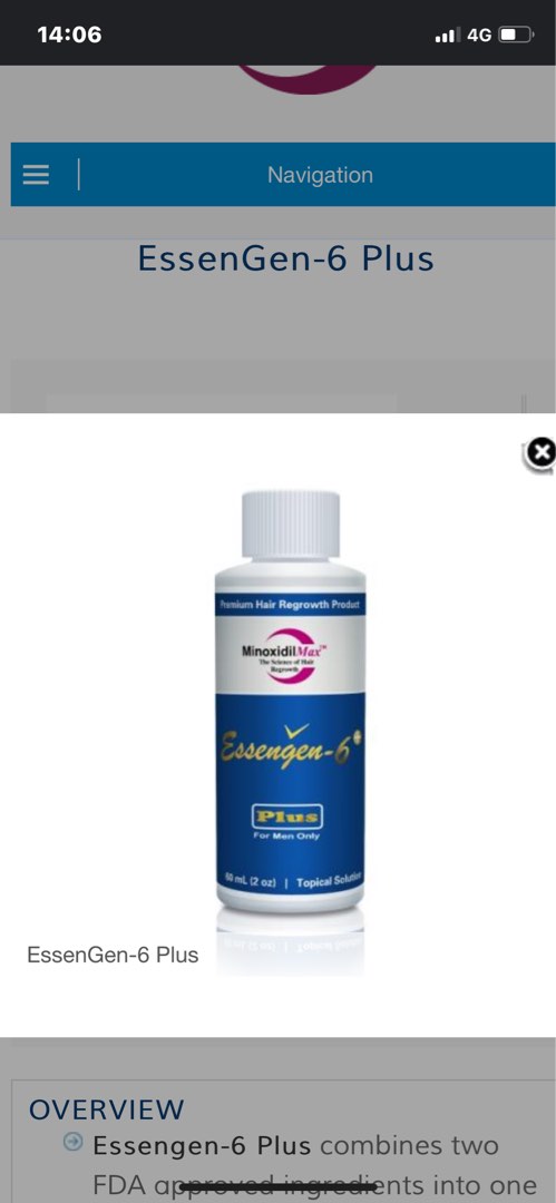 Essengen-6 Plus PG free, Beauty & Personal Care, Hair on Carousell