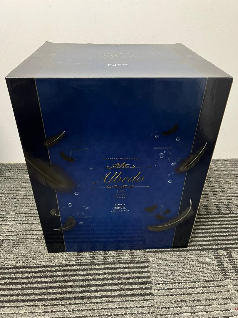 eStream Shibuya Scramble Overlord Albedo 1/7 Scale Figure, Hobbies ...