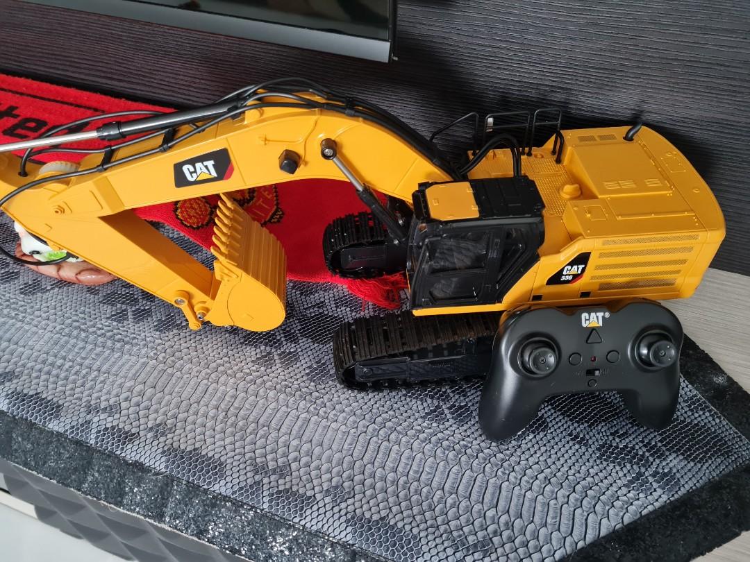 Excavator remote control 336 Hobbies Toys Toys Games on