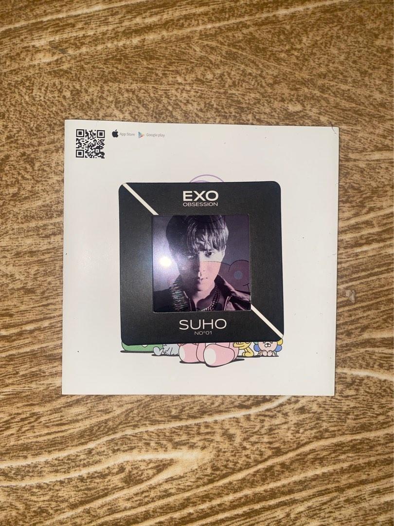 EXO OBSESSION Album (EXO ver.) (Category: K-Wave Merchandise) located in San Isidro. Submitted by fbmanacop74365 (Listing ID 1192210912, Image 2). Description: OBSESSION (EXO VER.) - 500 php - unsealed - condition (9.5/10) - onhand loc: nueva ecija mod: ggx/jnt mop: gcash only pm for more info :)) .