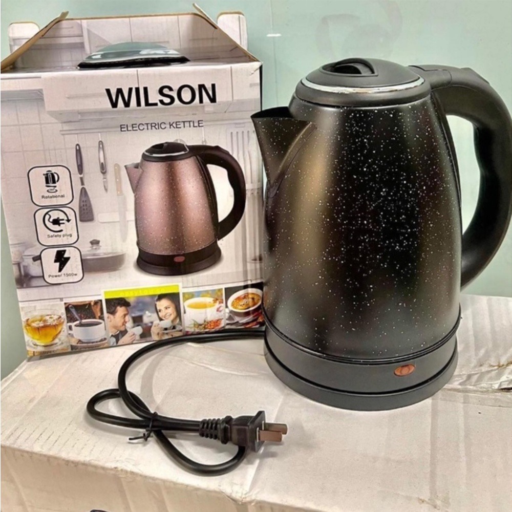 Fast Boiling Electric Kettle Water Kettle 2L Kitchen Use ZH777, TV