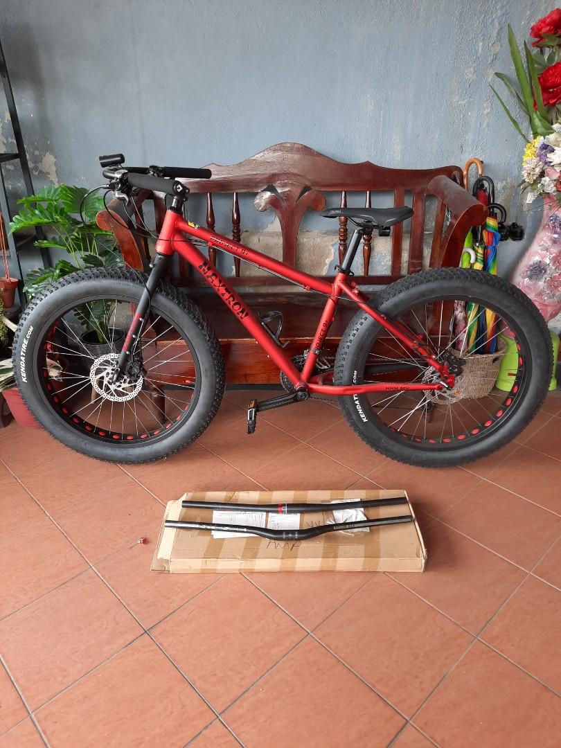 FATBIKE MAXTRON PROJECT 9 Sports Equipment Bicycles Parts